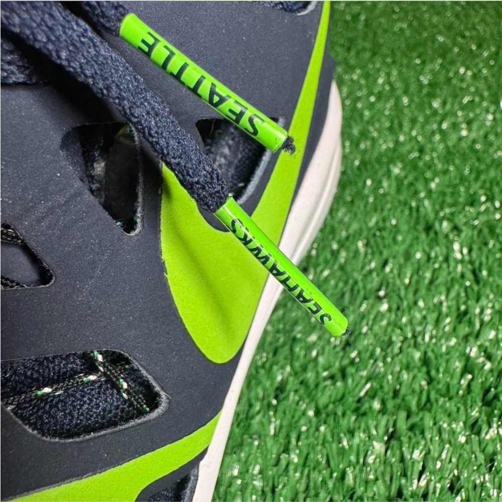 Nike Train Speed 4 AMP Men's Sneakers Blue Seattle Seahawks Men's Size 8, 8.5 - Picture 8 of 11
